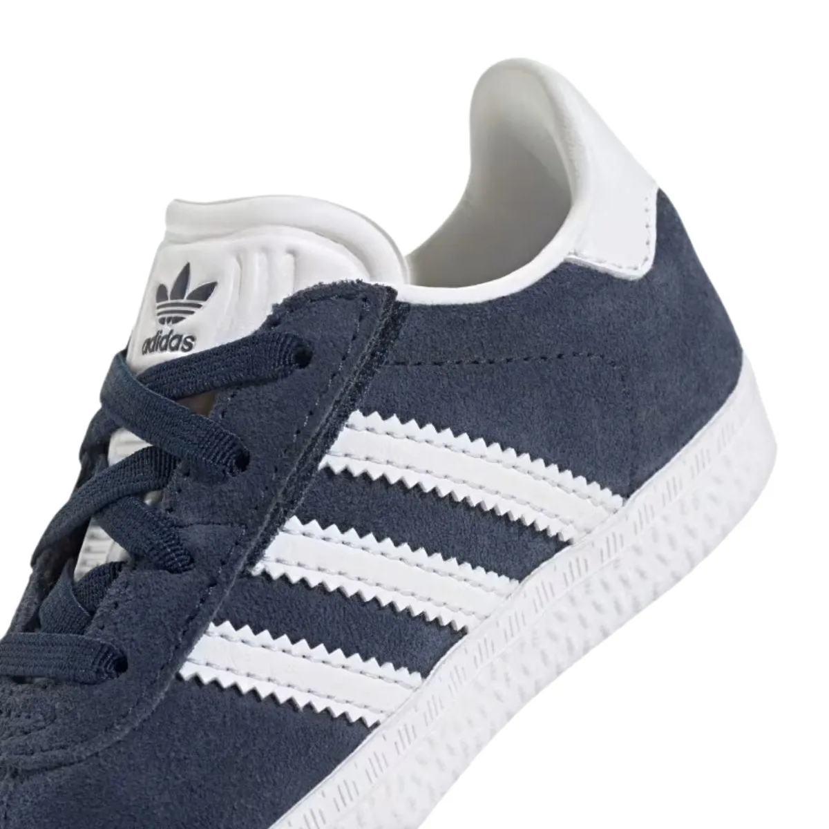 Adidas Toddler's Gazelle Collegiate Navy/Cloud White