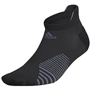 adidas Unisex Running Tabbed Single No Show Socks