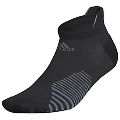 adidas Unisex Running Tabbed Single No Show Socks