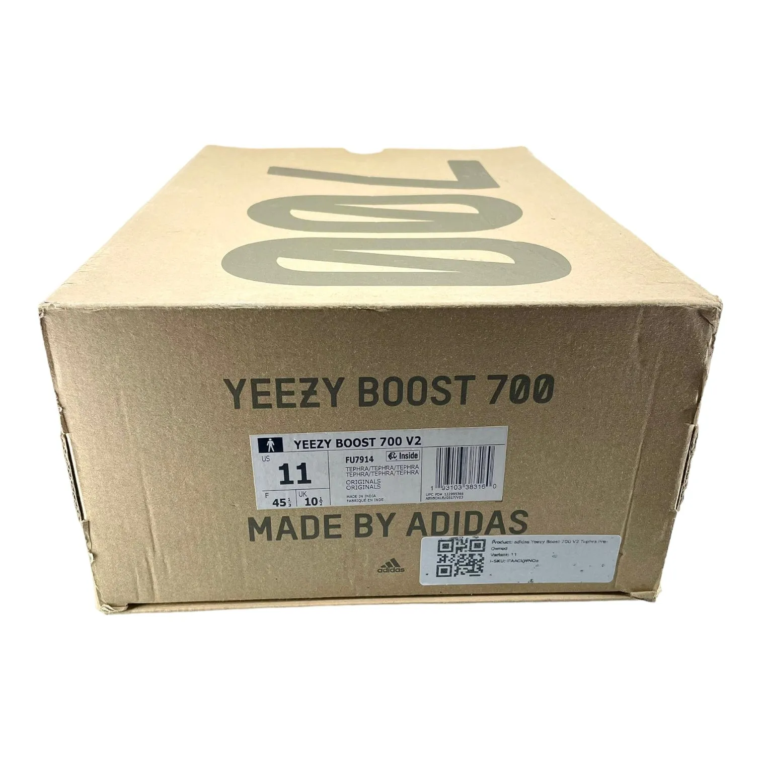 adidas Yeezy Boost 700 V2 Tephra Pre-Owned