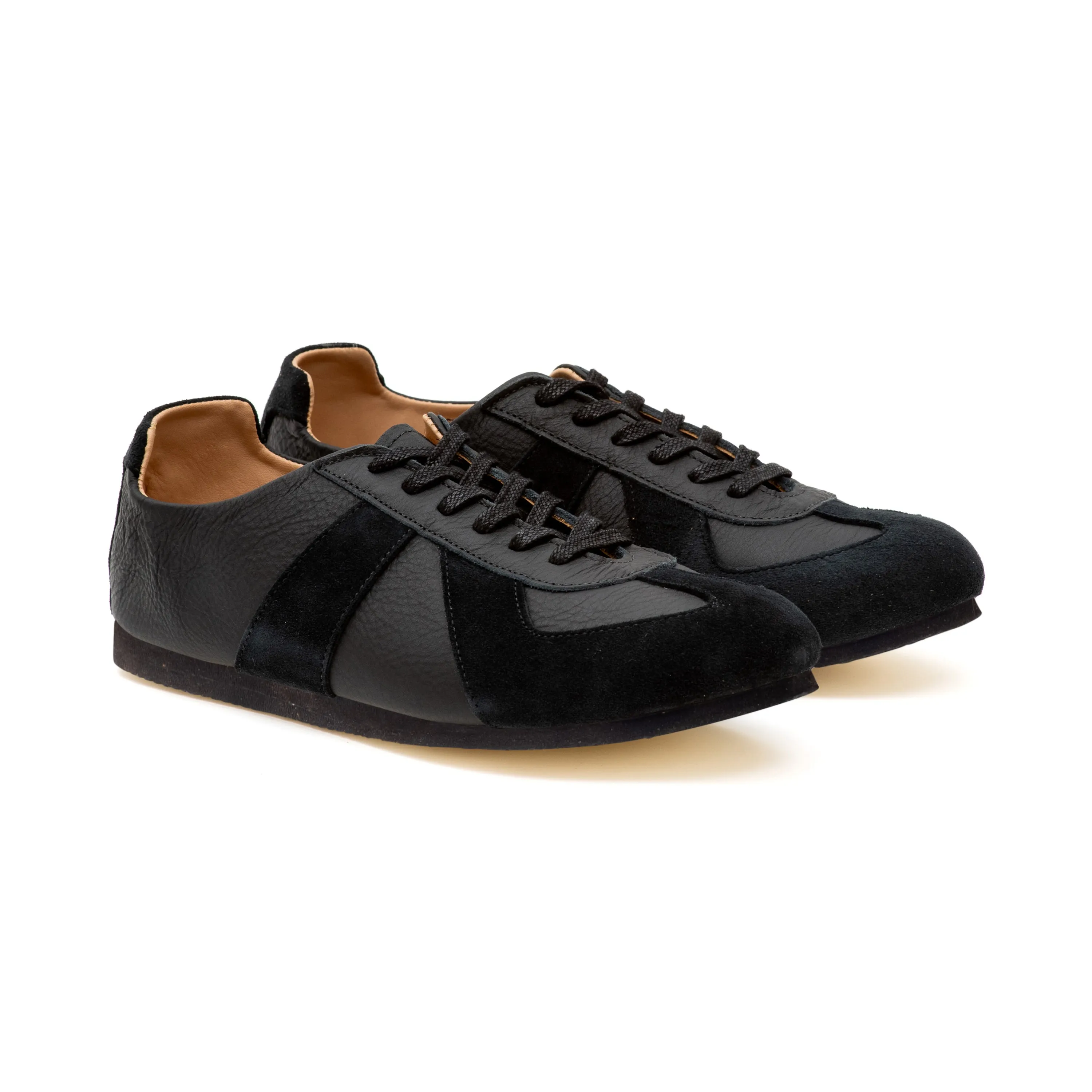 Adnitt Gat Shoe - Black Calf