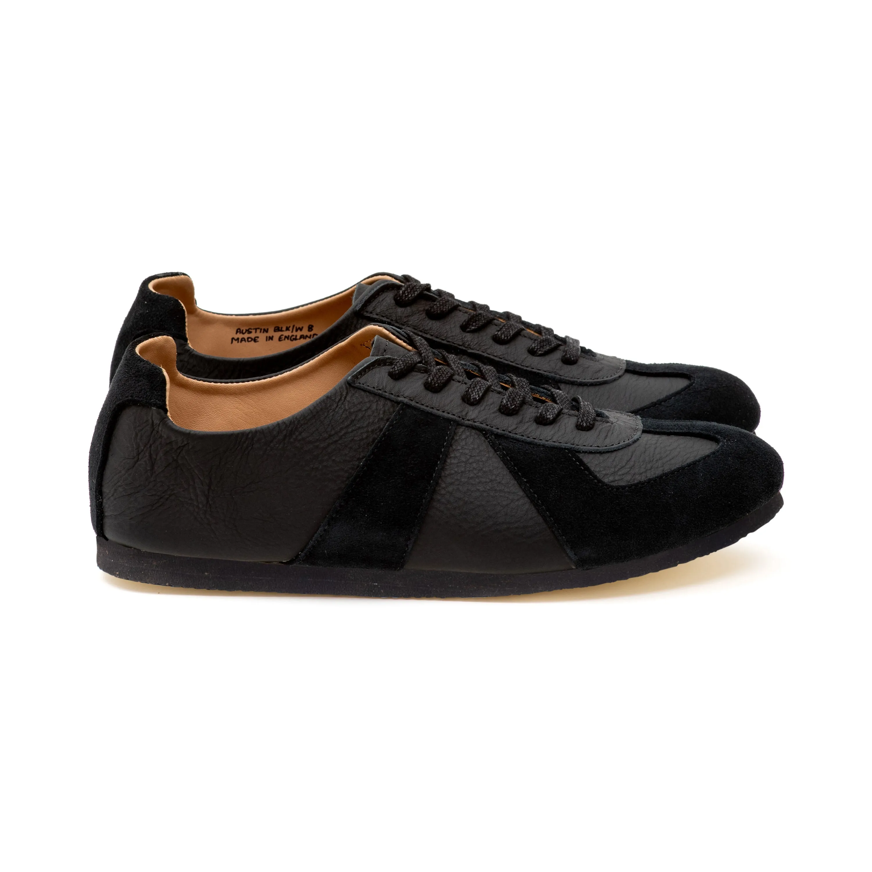 Adnitt Gat Shoe - Black Calf