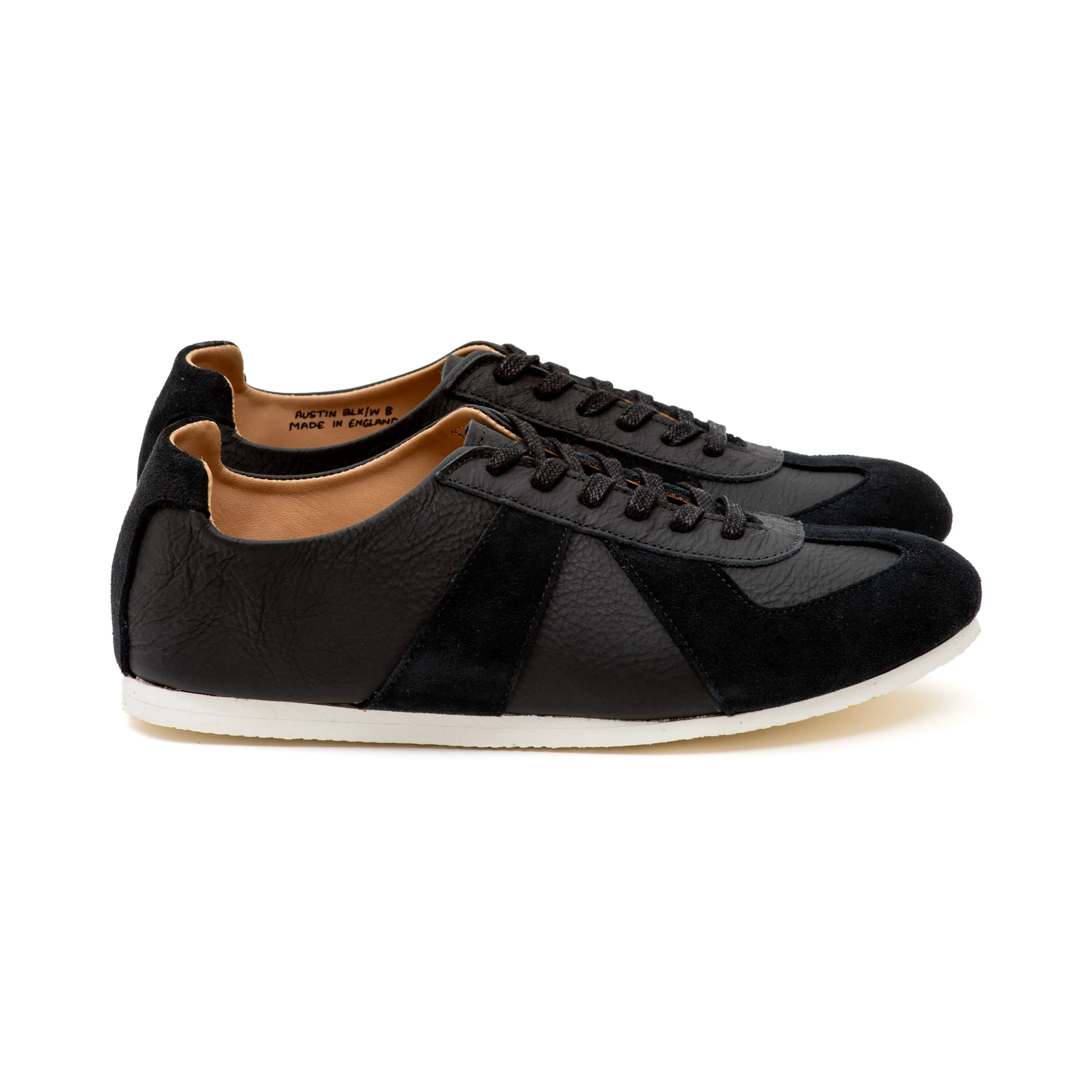 Adnitt Gat Shoe - Black Calf