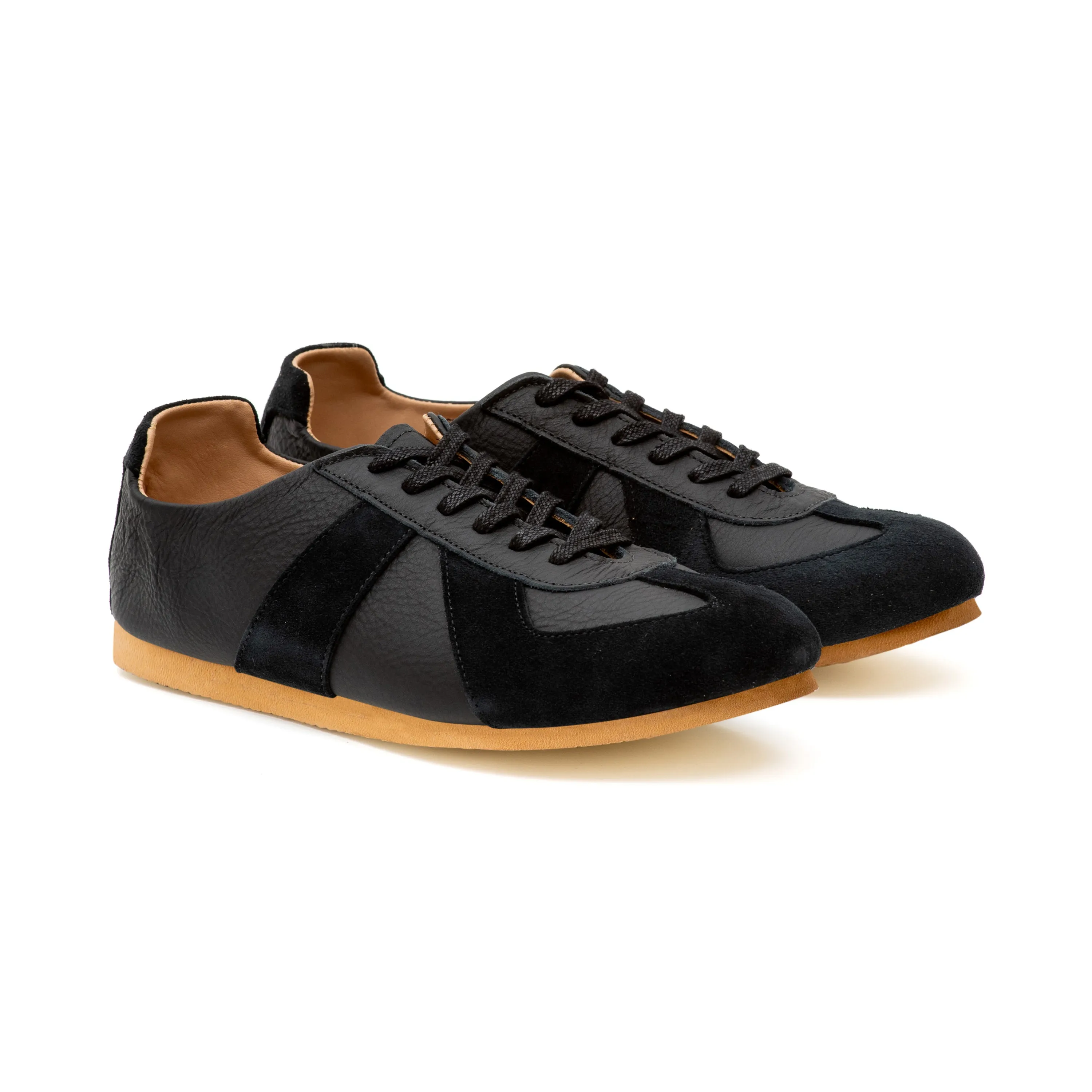 Adnitt Gat Shoe - Black Calf