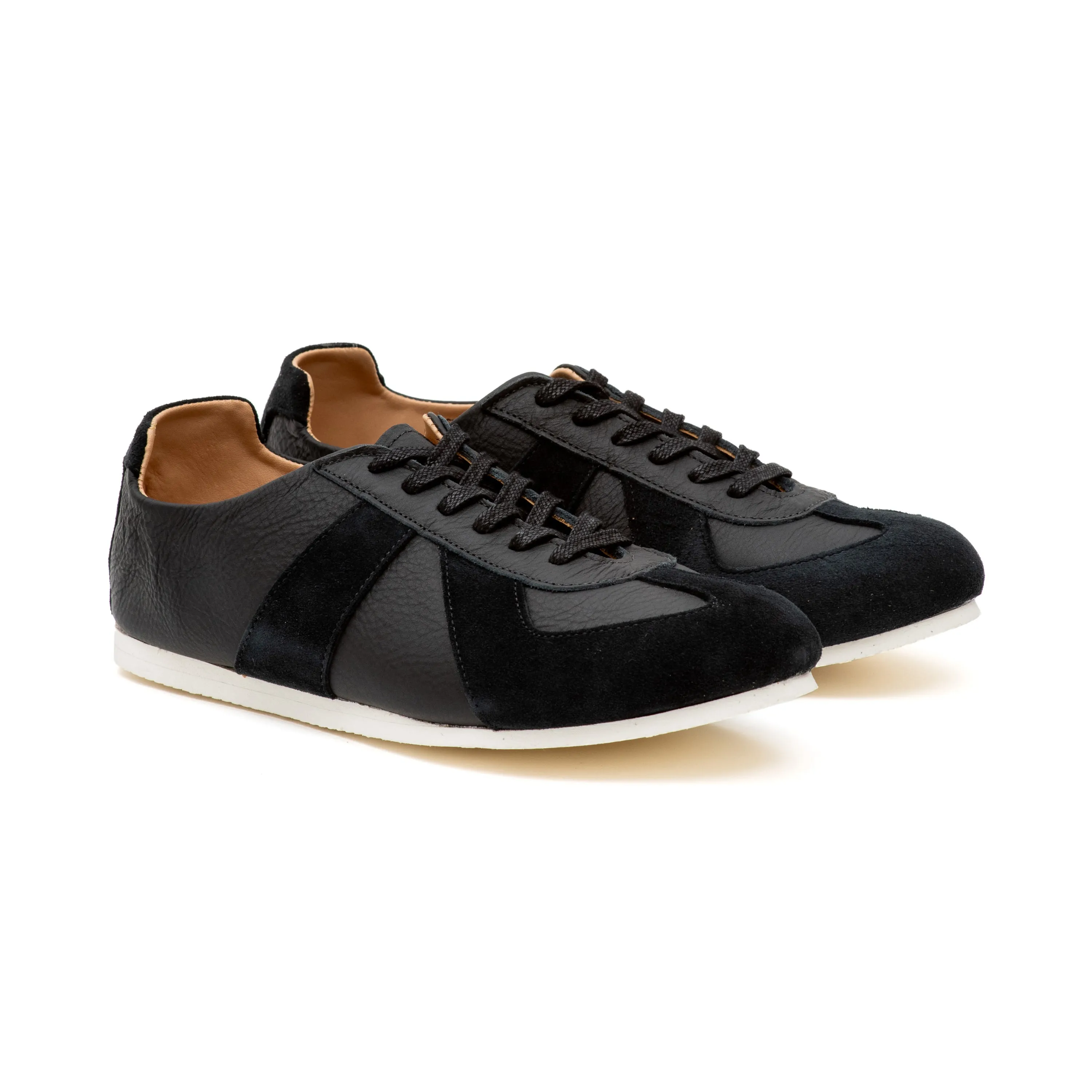 Adnitt Gat Shoe - Black Calf