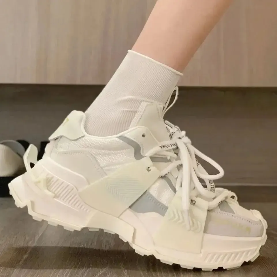 Aesthetic Thick Sole Chunky Youka Sneakers