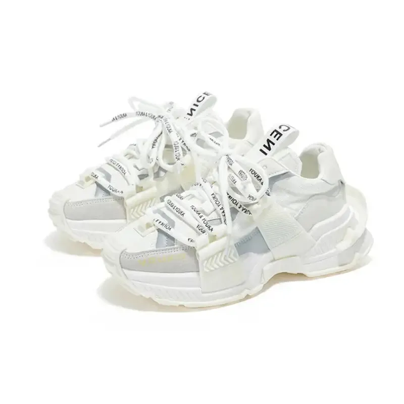 Aesthetic Thick Sole Chunky Youka Sneakers