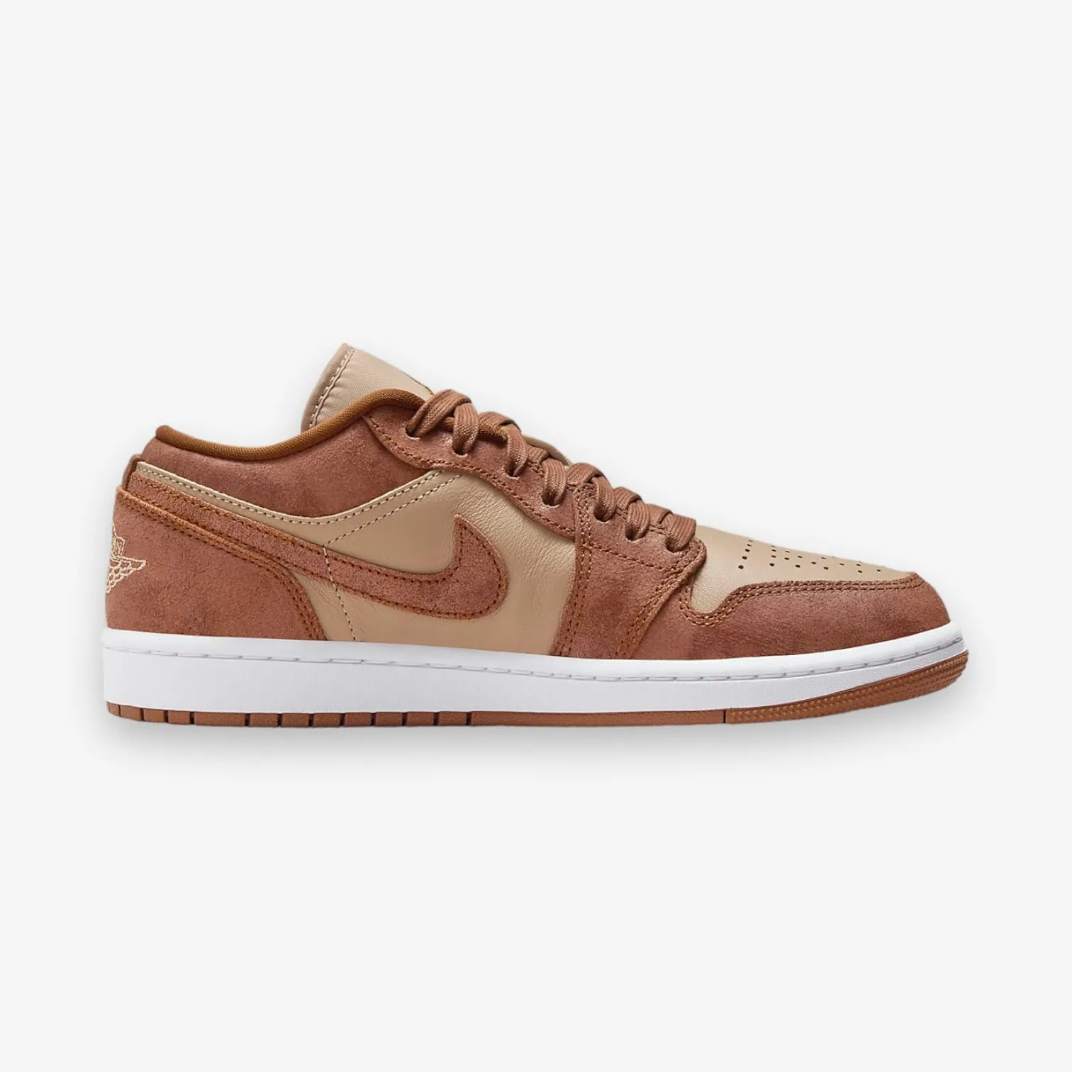 AIR JORDAN 1 LOW SE LEGEND MD BROWN/LEGEND COFFEE-SAIL FJ3453-200