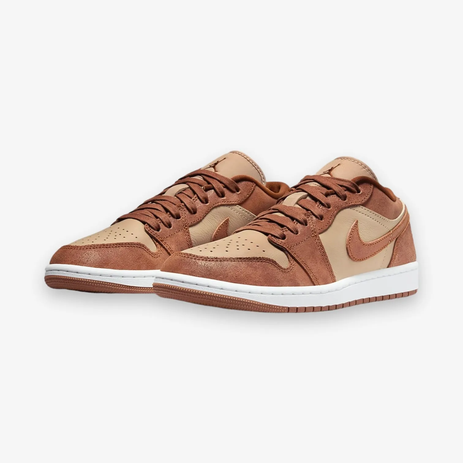 AIR JORDAN 1 LOW SE LEGEND MD BROWN/LEGEND COFFEE-SAIL FJ3453-200