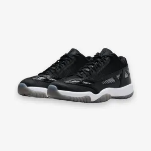 Air Jordan 11 Retro Low IE Black White 919712-001