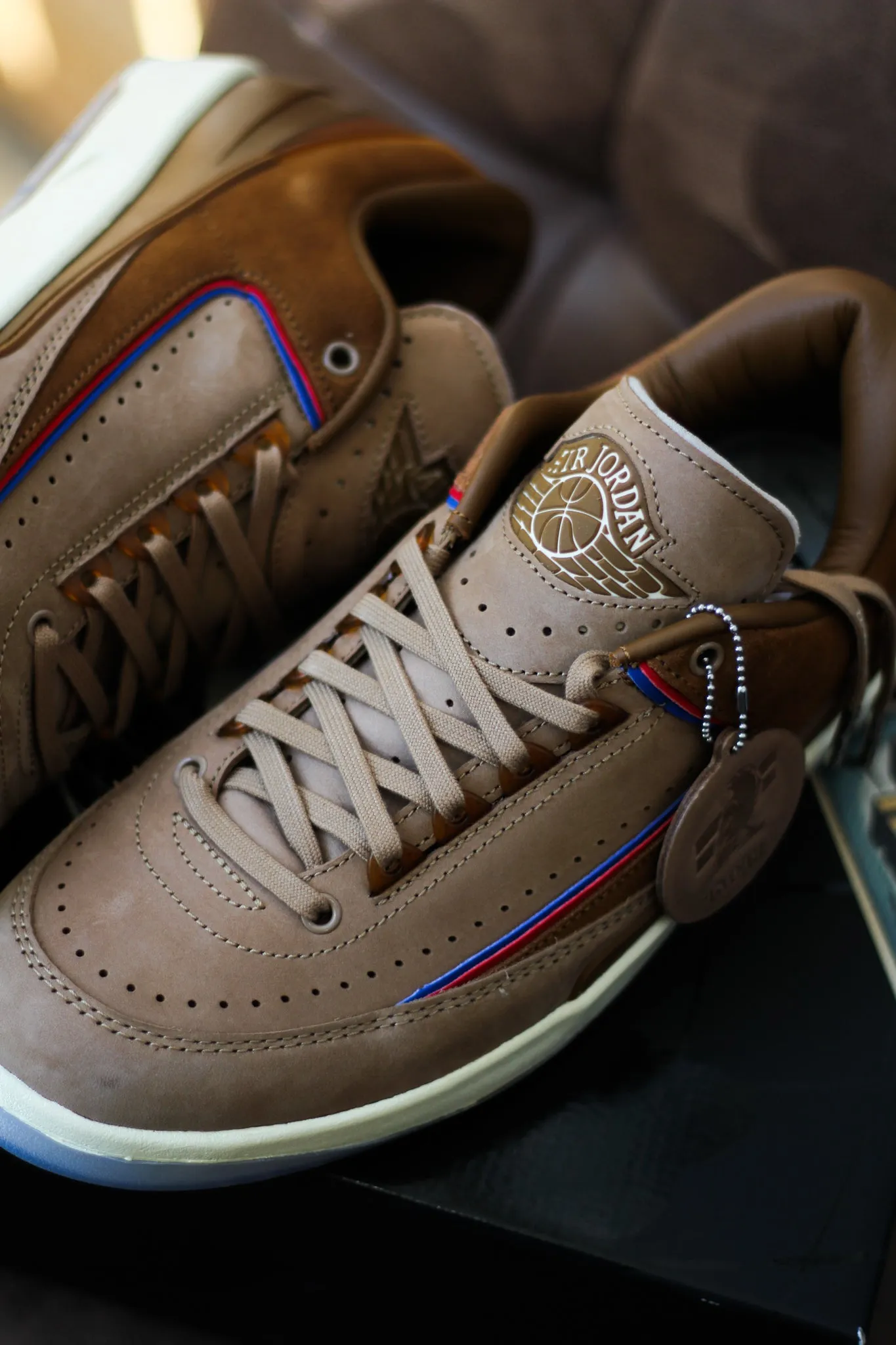 AIR JORDAN 2 RETRO LOW "TWO 18"