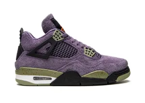 Air Jordan 4 Canyon Purple