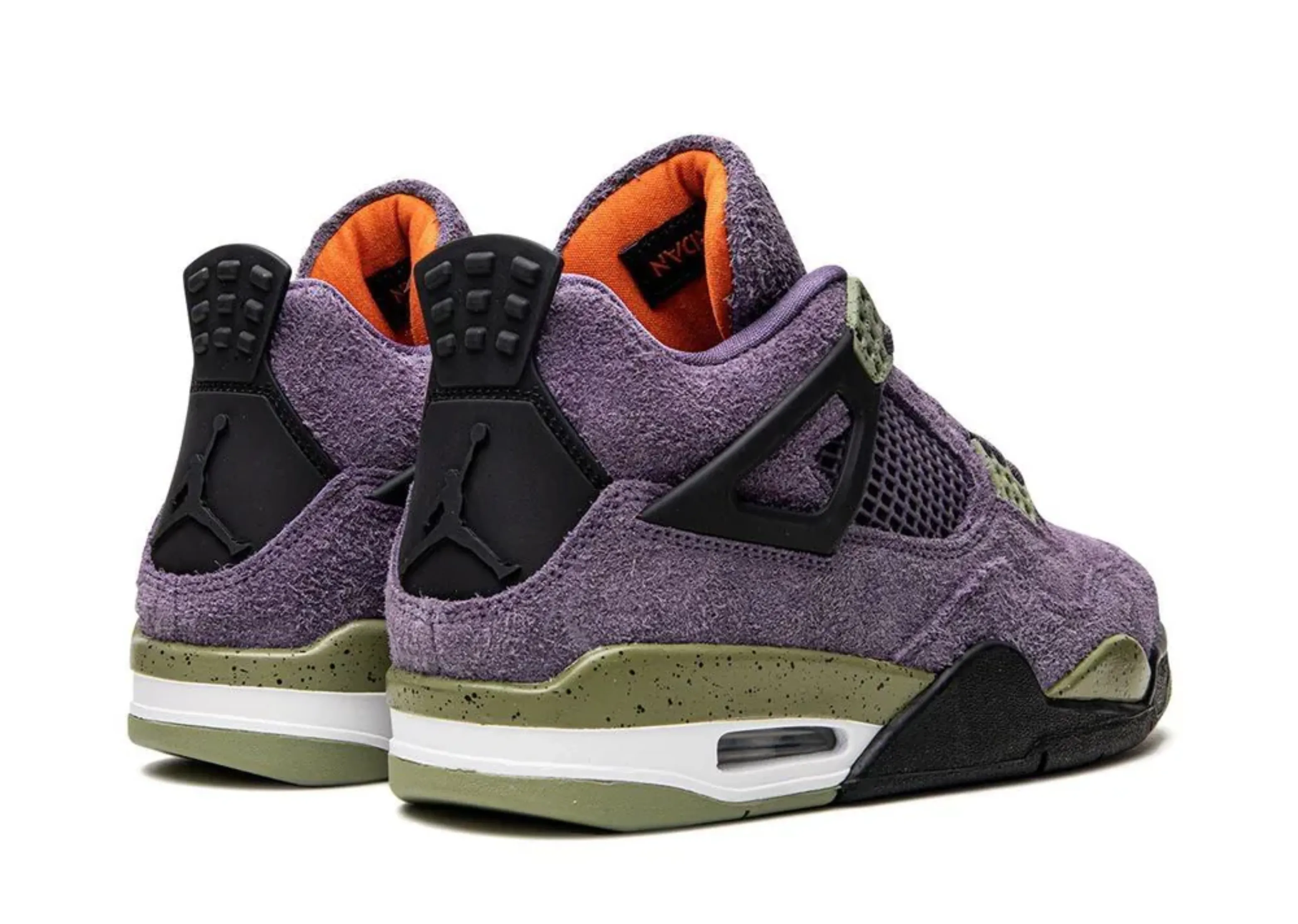 Air Jordan 4 Canyon Purple