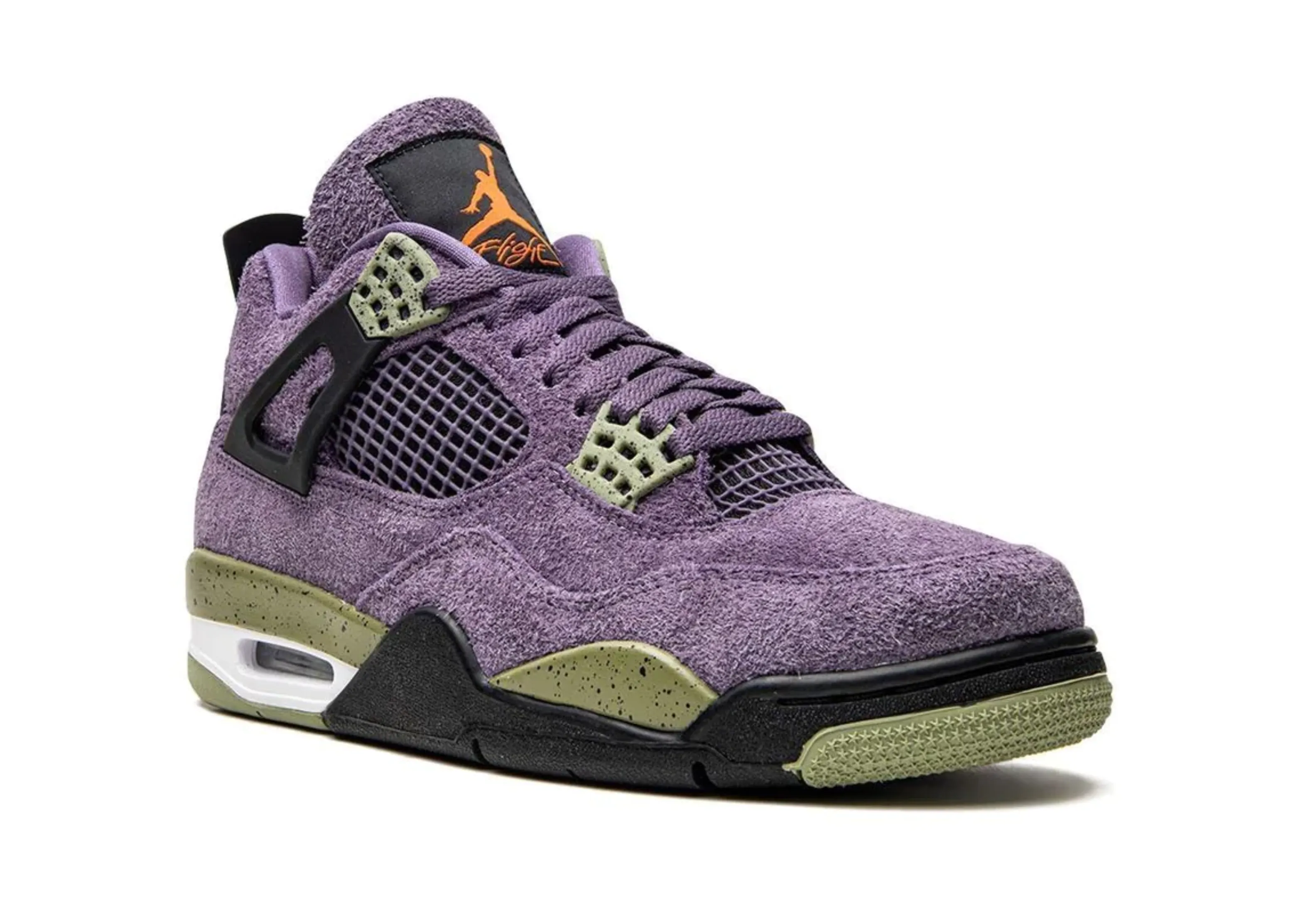 Air Jordan 4 Canyon Purple