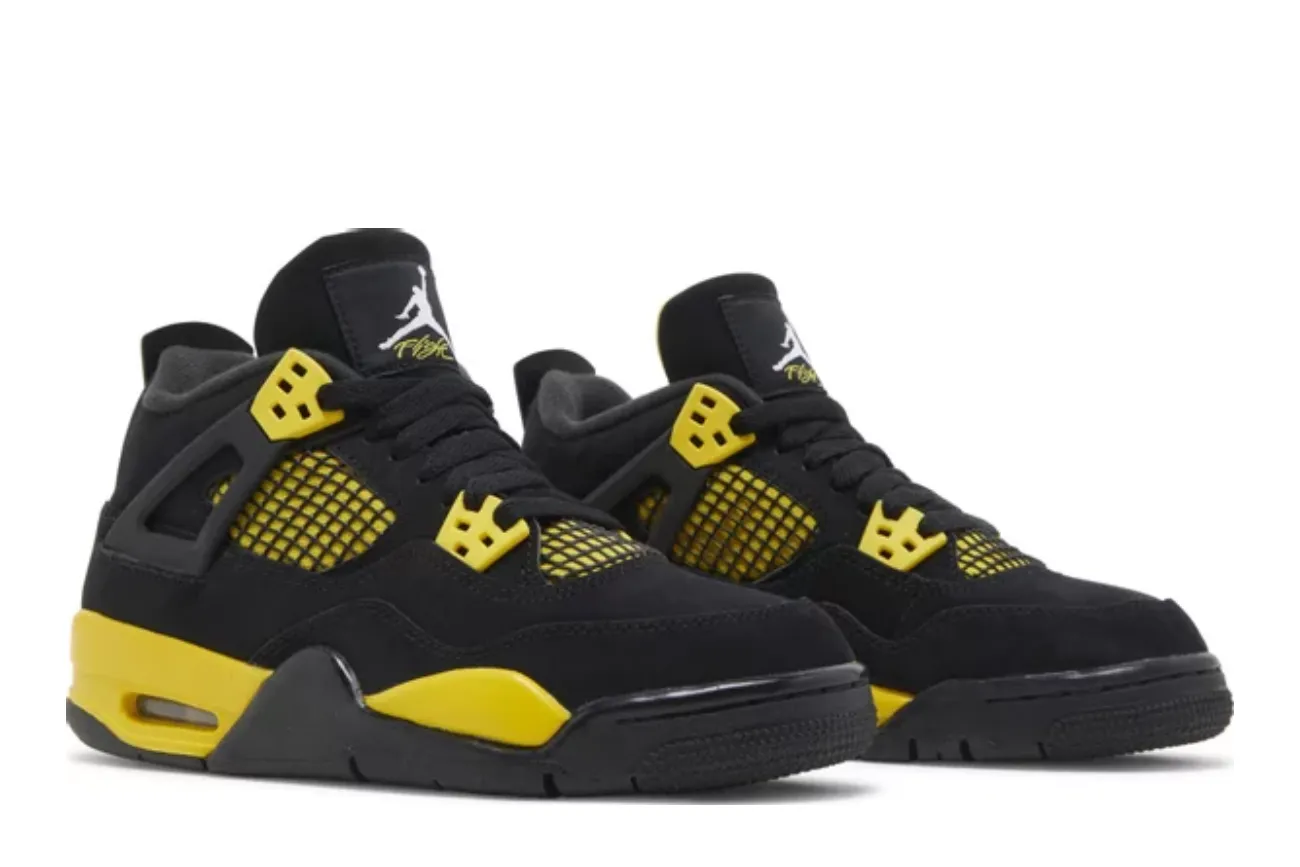 Air Jordan 4 Retro GS 'Thunder' 2023