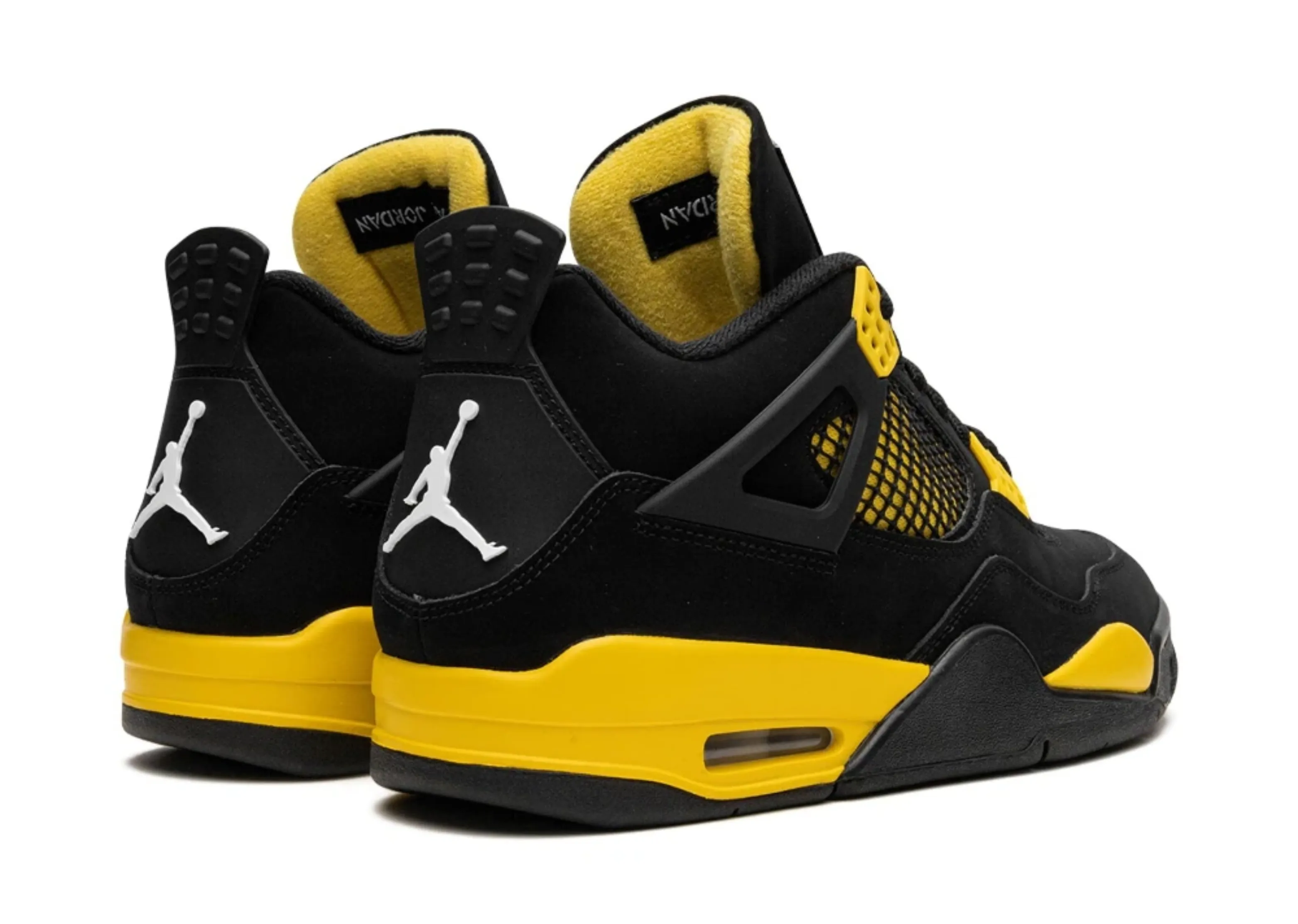 Air Jordan 4 Yellow Thunder