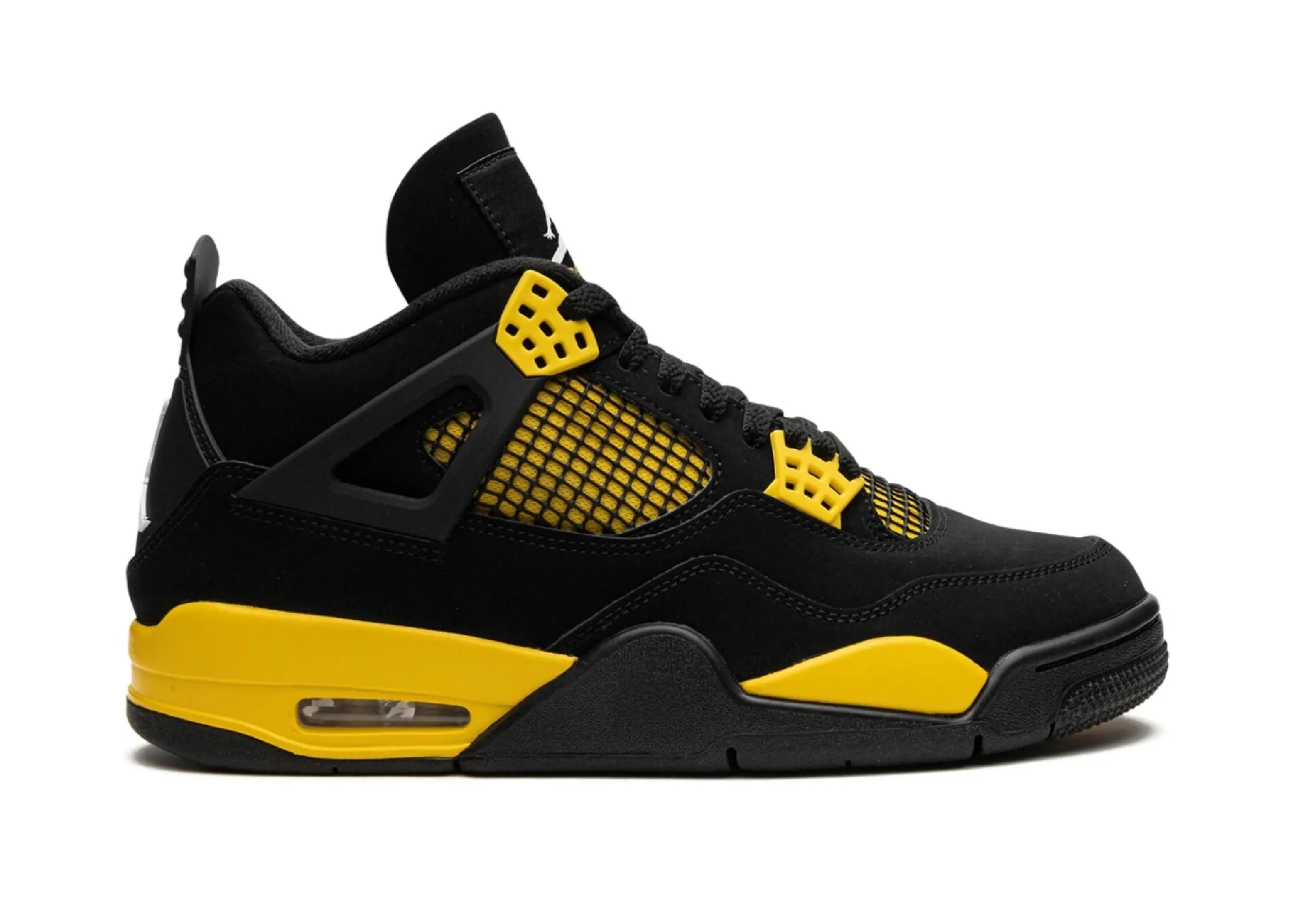 Air Jordan 4 Yellow Thunder