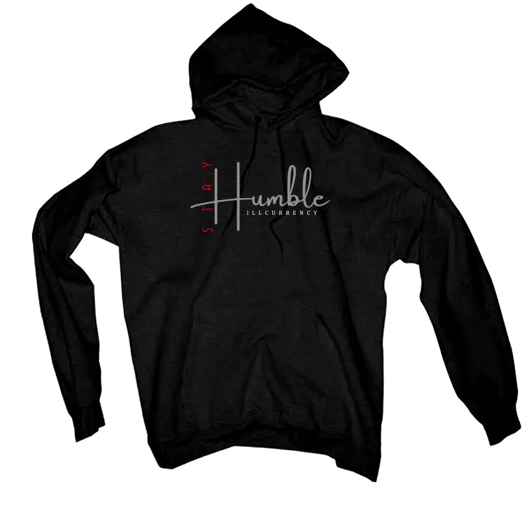 Air Jordan 9 “Particle Grey” Black T-Shirt (Stay Humble)