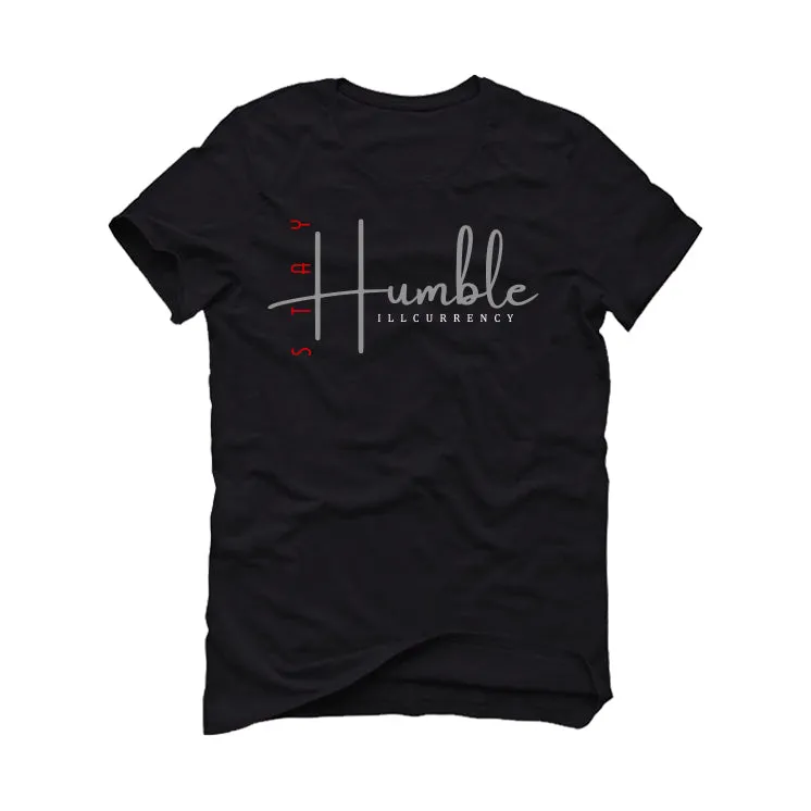 Air Jordan 9 “Particle Grey” Black T-Shirt (Stay Humble)