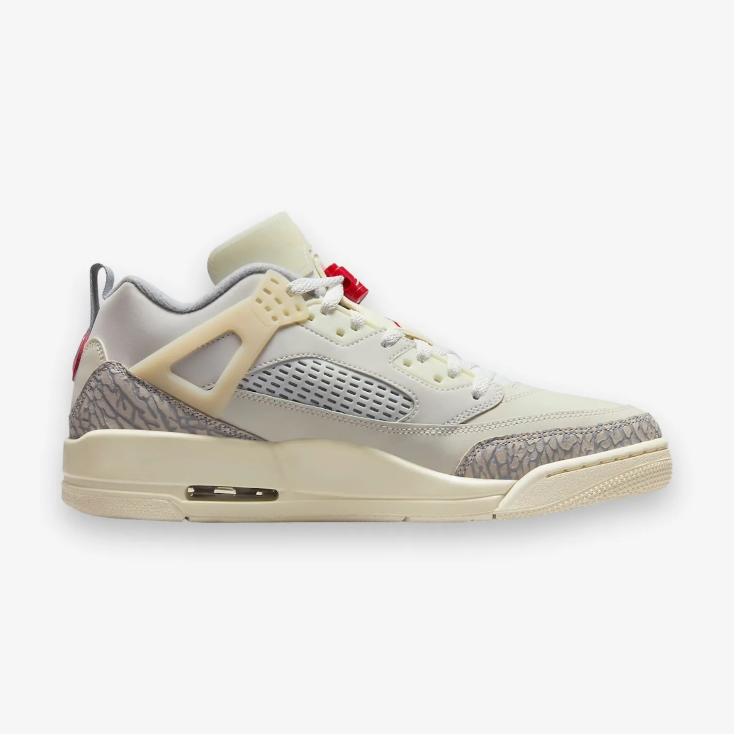 Air JORDAN SPIZIKE LOW TD  SAIL/UNIVERSITY RED-COCONUT MILK FQ3952-100