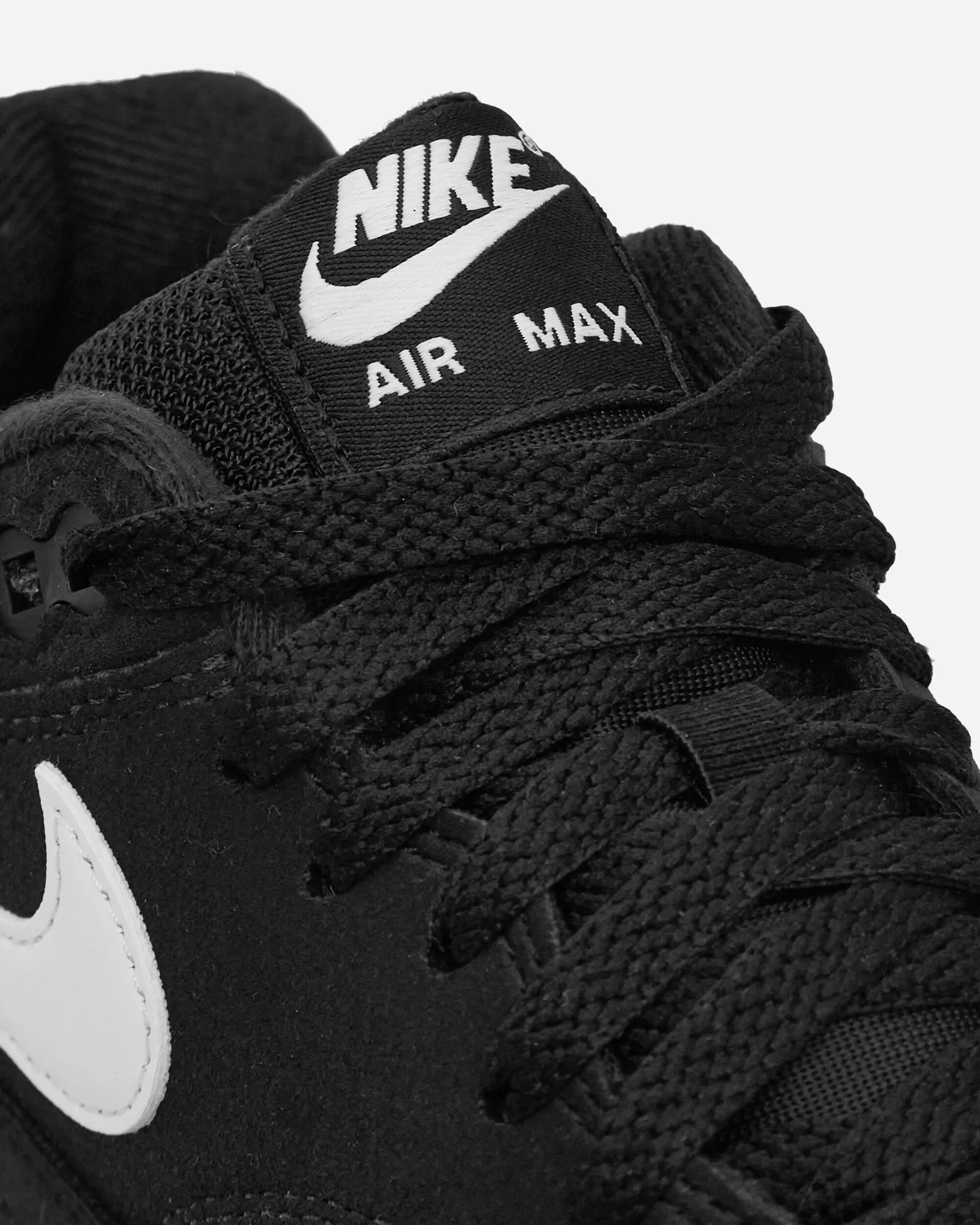 Air Max 1 Sneakers Black / White