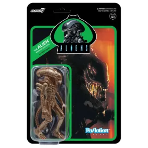 Alien Warrior Stealth: Action Figure - ReAction