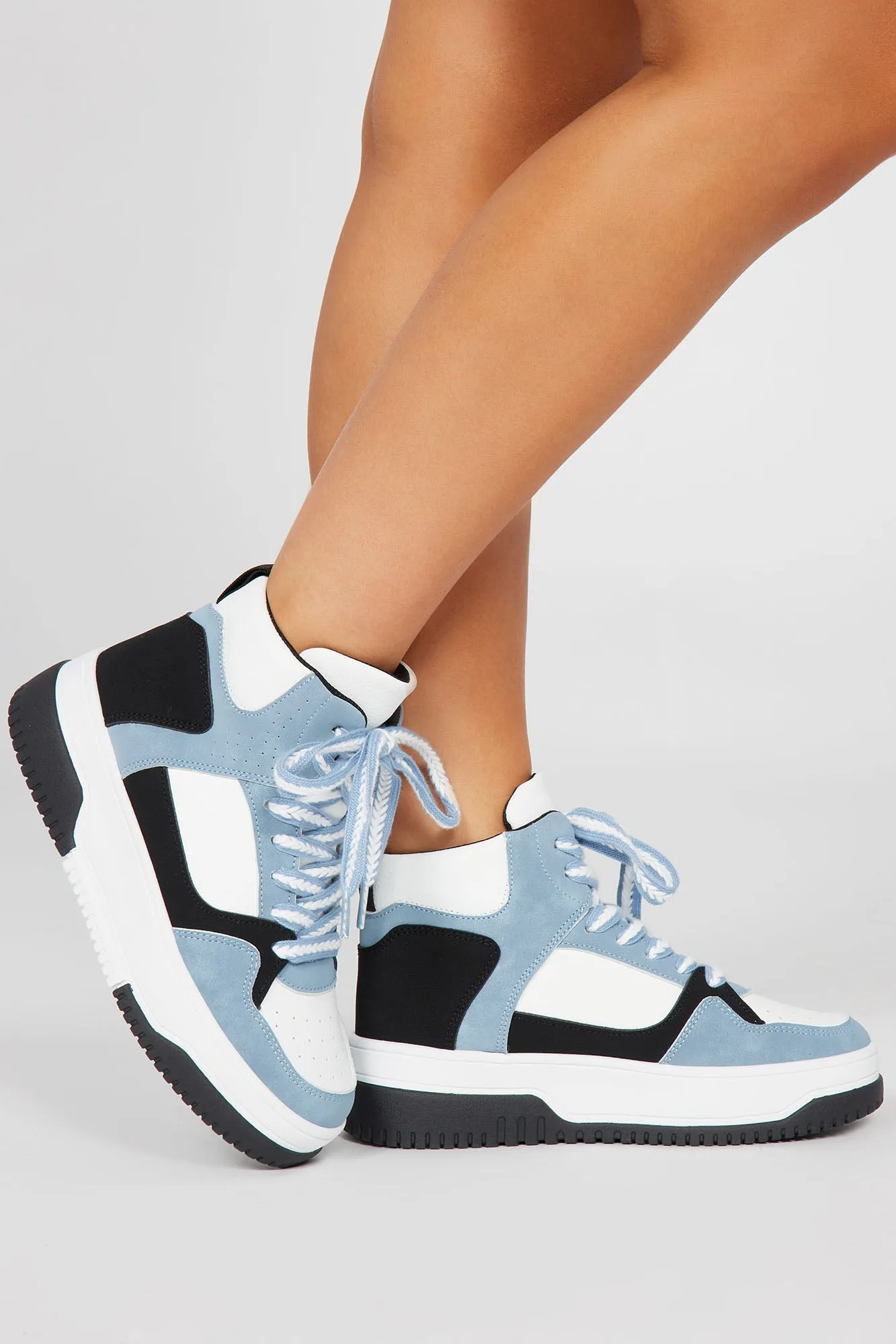 All Day Everyday Sneakers - Blue/combo