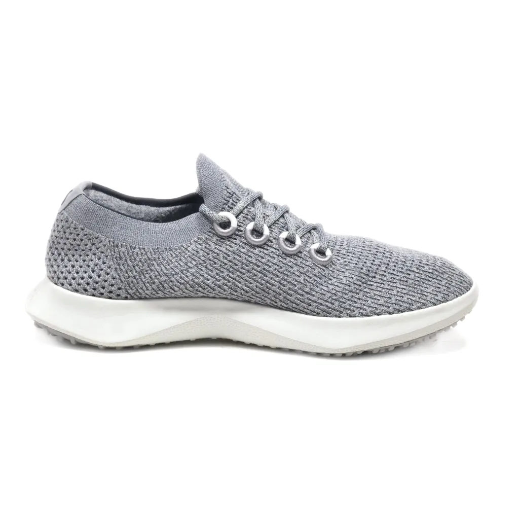 Allbirds Tree Dasher 2 Sport Shoes Wool Grey Colour For Men