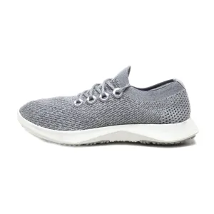 Allbirds Tree Dasher 2 Sport Shoes Wool Grey Colour For Men