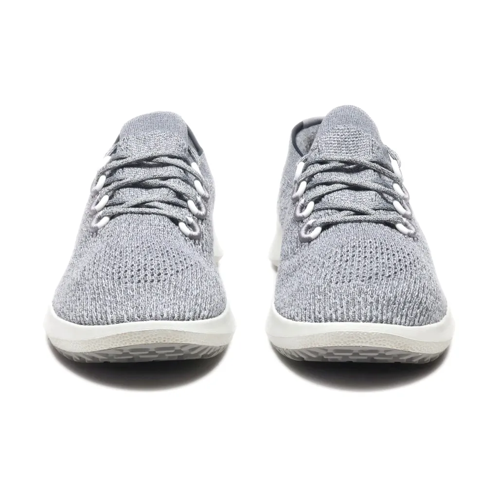 Allbirds Tree Dasher 2 Sport Shoes Wool Grey Colour For Men