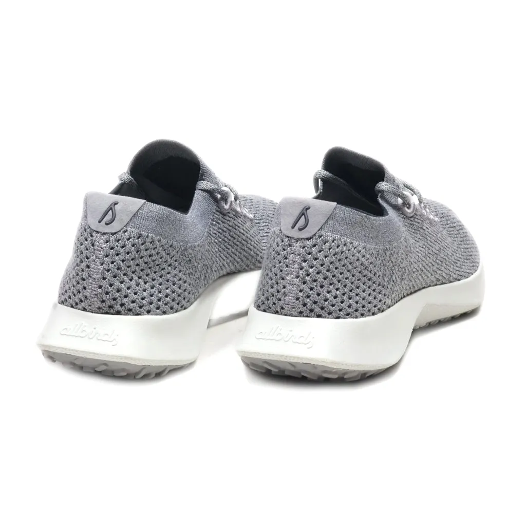 Allbirds Tree Dasher 2 Sport Shoes Wool Grey Colour For Men