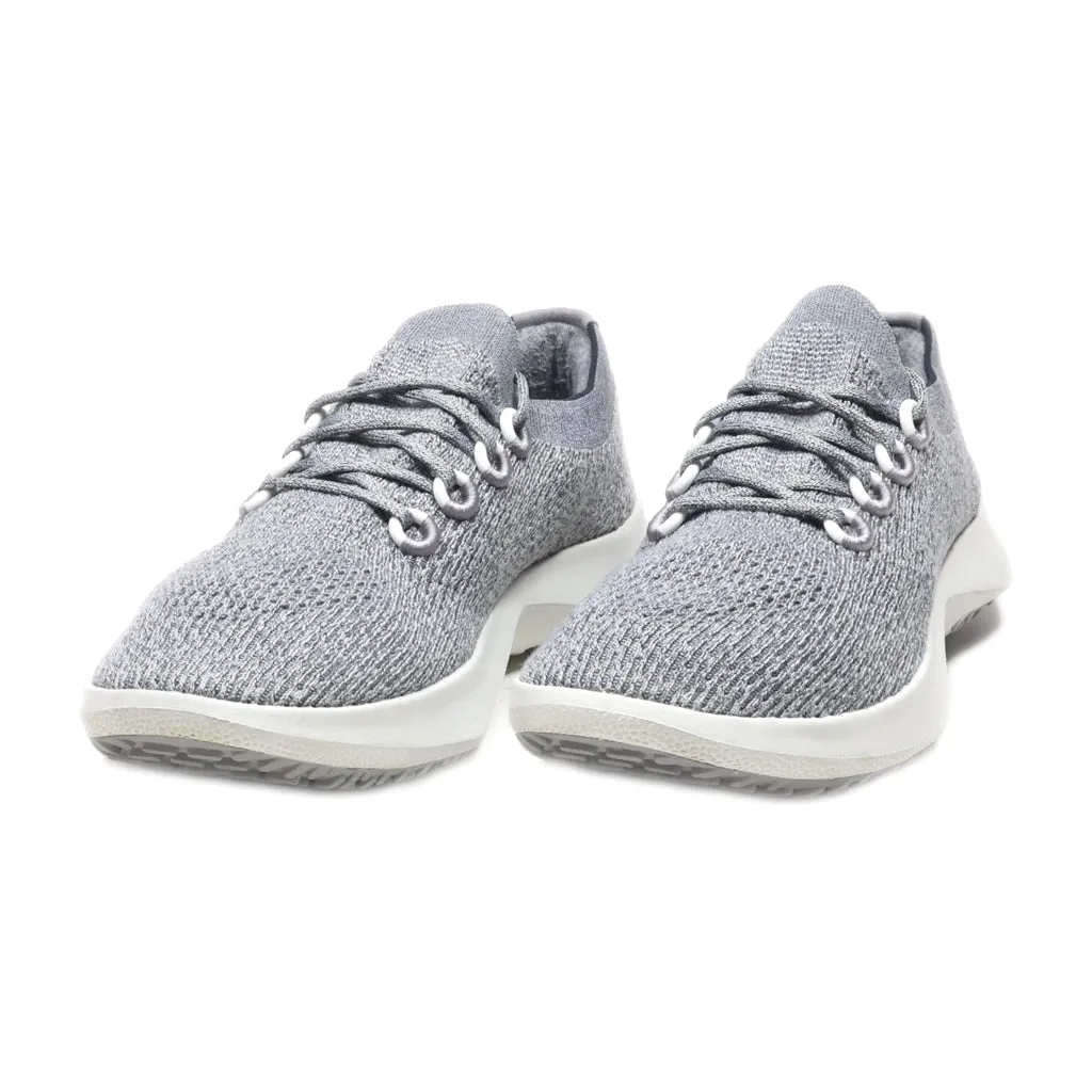 Allbirds Tree Dasher 2 Sport Shoes Wool Grey Colour For Men