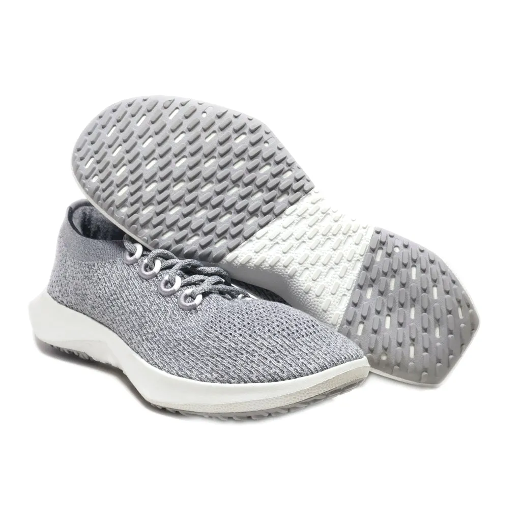 Allbirds Tree Dasher 2 Sport Shoes Wool Grey Colour For Men