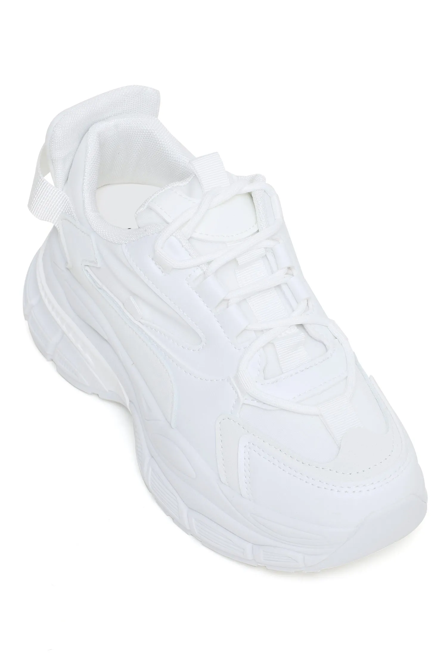 ALMAS SNEAKERS-WHITE