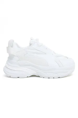 ALMAS SNEAKERS-WHITE