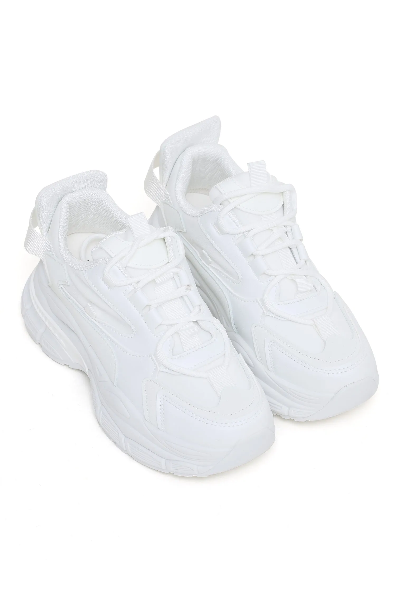 ALMAS SNEAKERS-WHITE