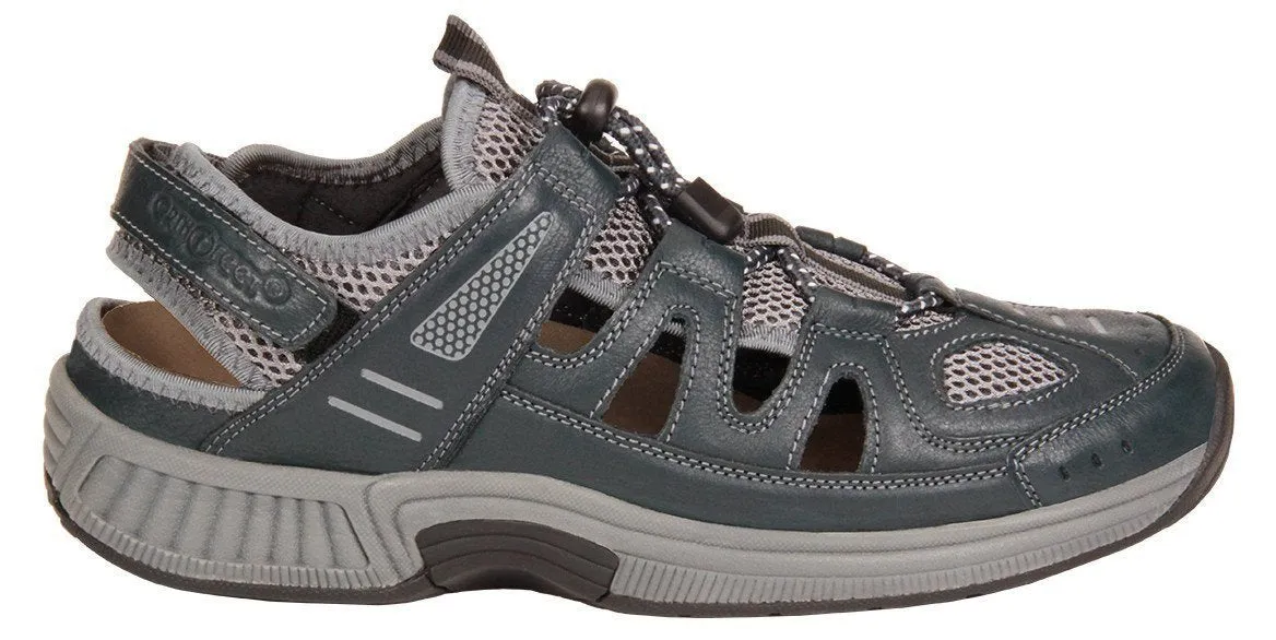 Alpine Gray Orthotic Sandal