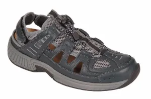 Alpine Gray Orthotic Sandal