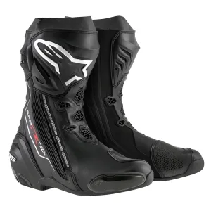 Alpinestars Supertech R Leather Sports Boots - Black