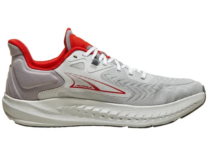 Altra | Torin 7 | Men's | Grey/Red