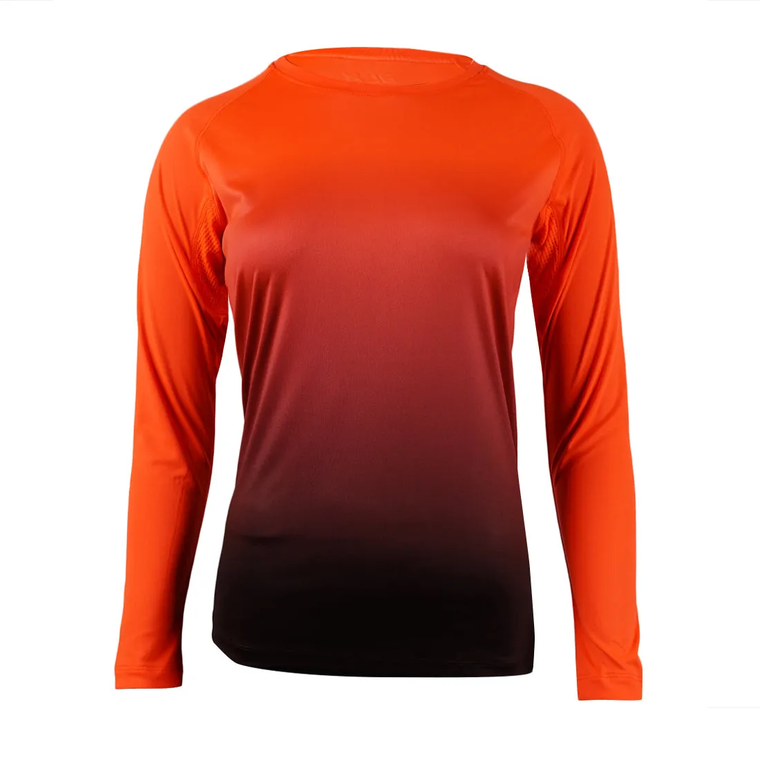 ALX Women's Long Sleeve Top ORANGE