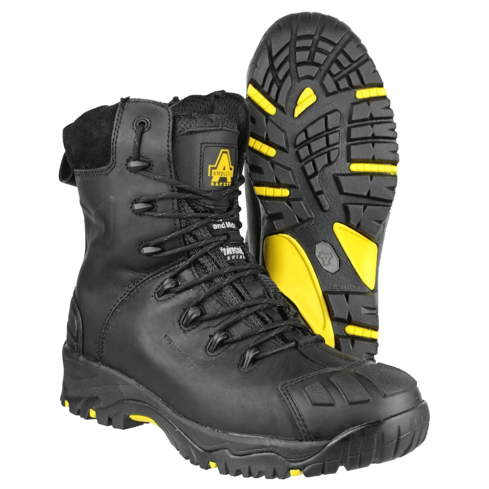 Amblers Safety FS999 Mens Hi-leg Composite Safety Boots