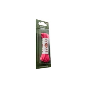 American Legacy ® Ultra Waxed Casual Dress Laces | Neon Pink