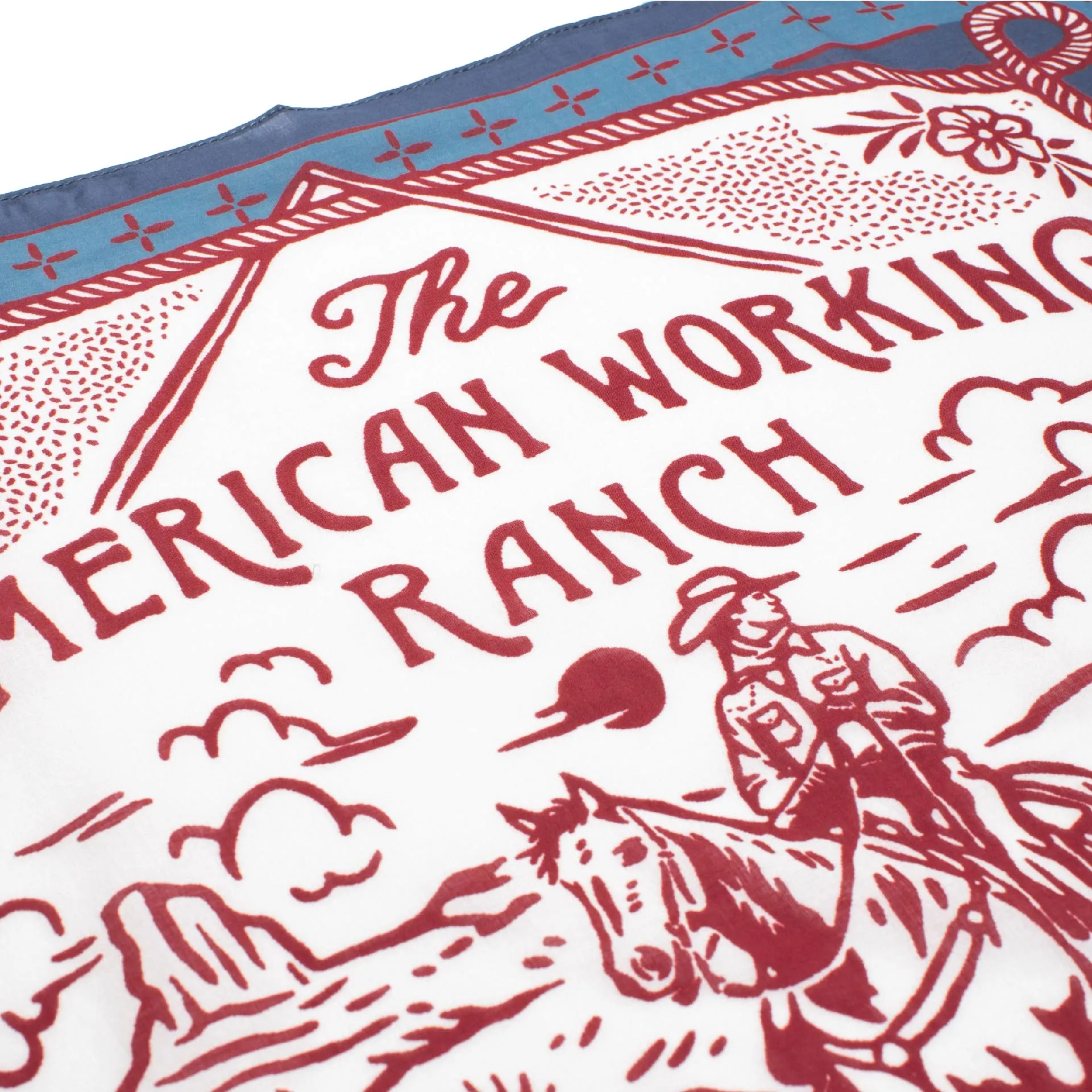 American Working Ranch Bandana