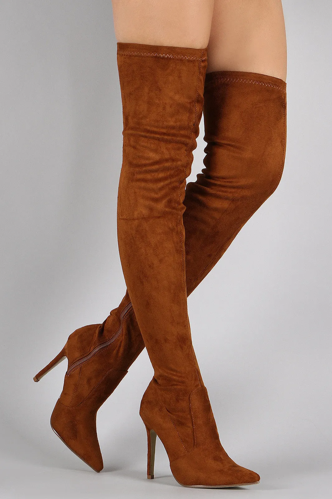 Amora - Thigh High Boots