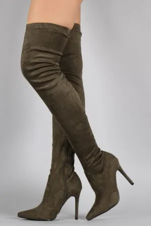 Amora - Thigh High Boots