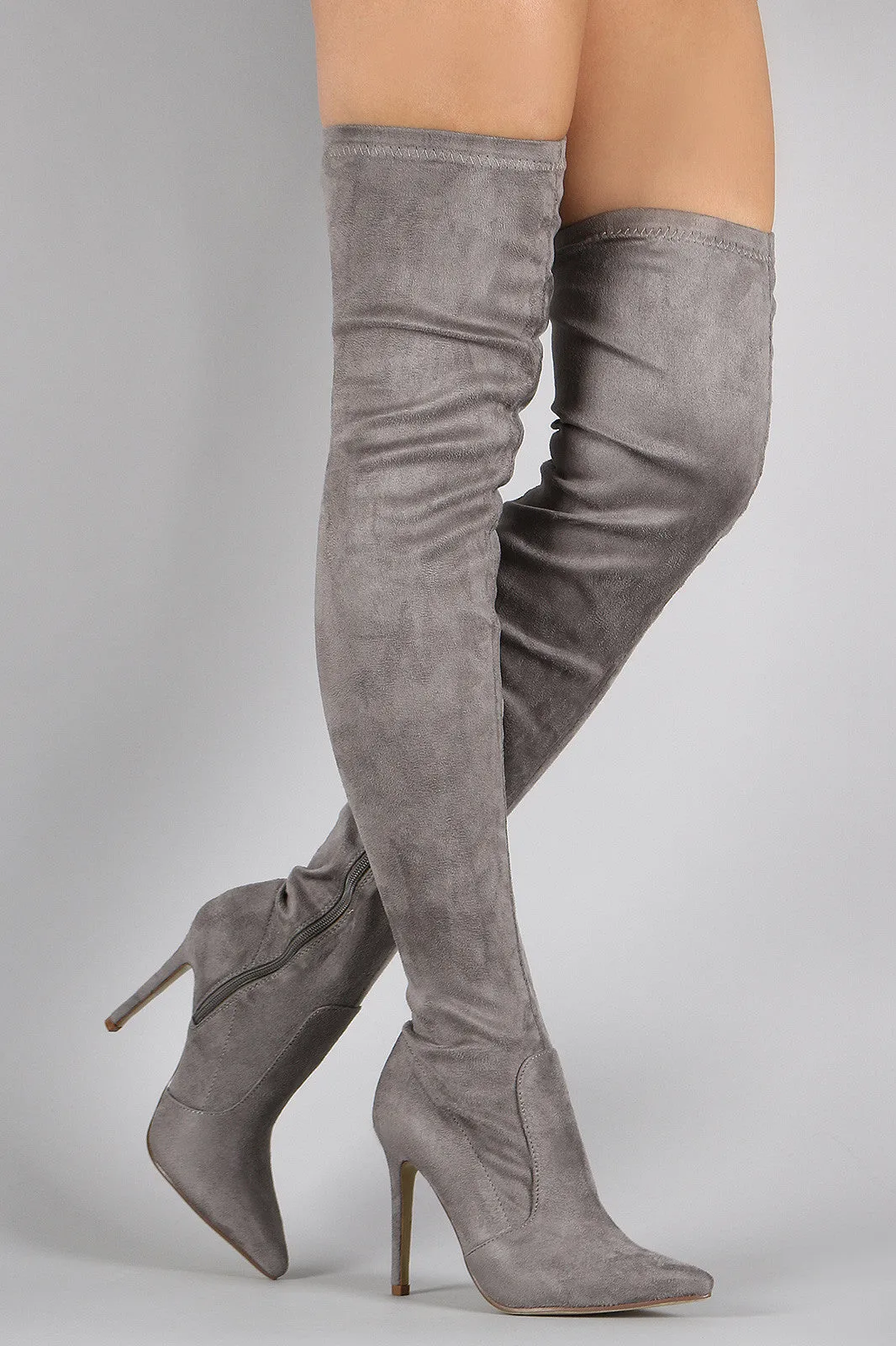 Amora - Thigh High Boots