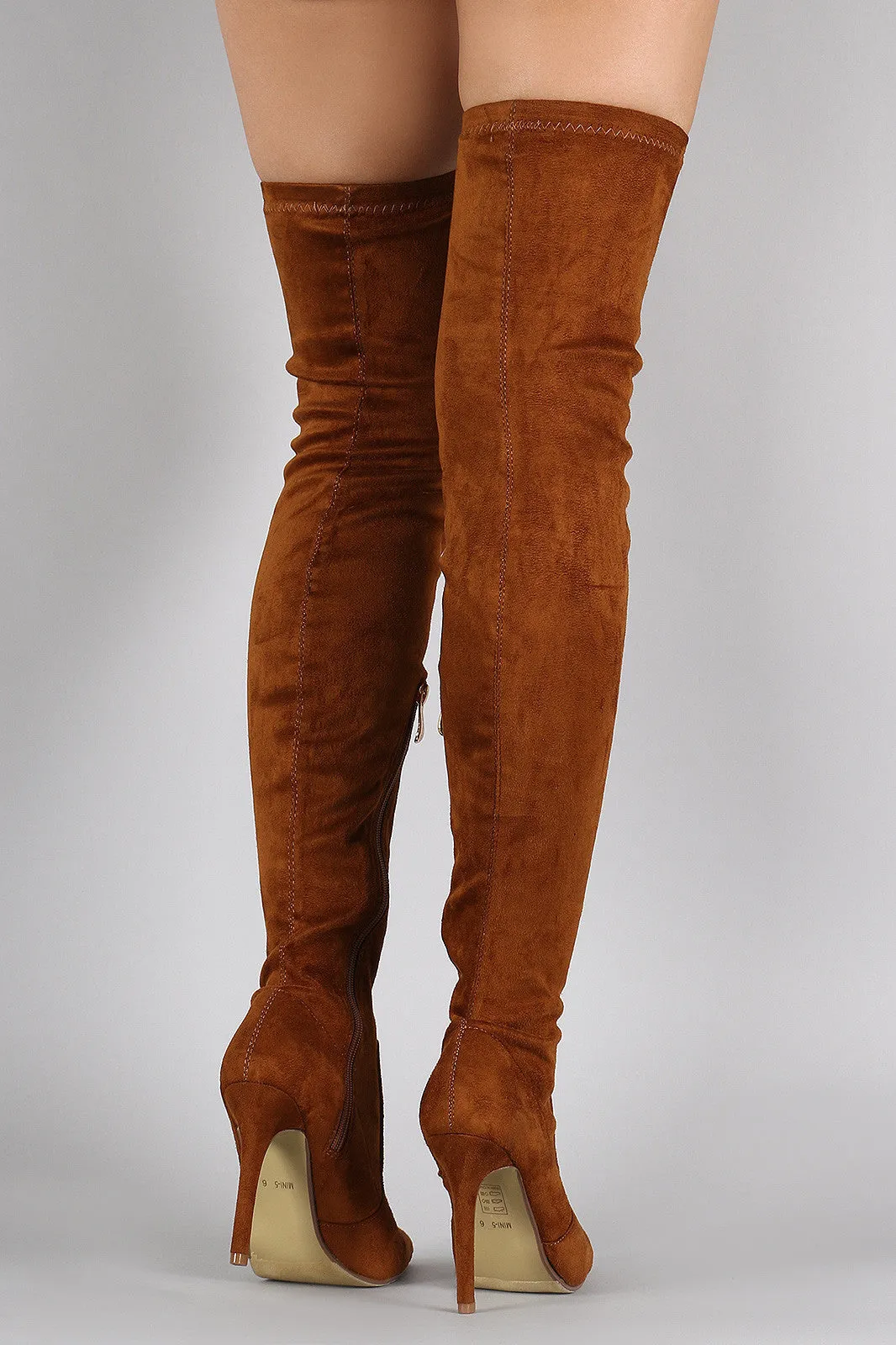 Amora - Thigh High Boots