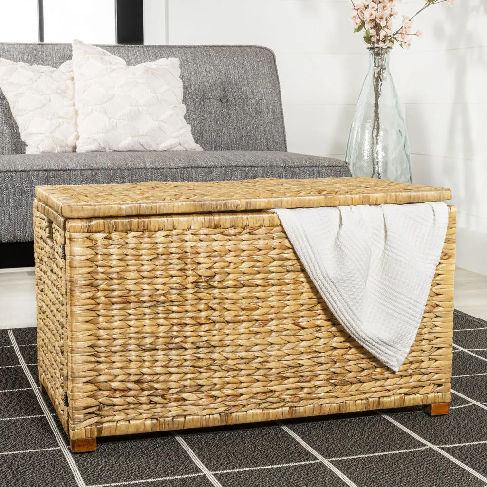 Anada Wicker Weave 30" Storage Trunk