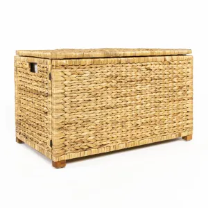 Anada Wicker Weave 30" Storage Trunk